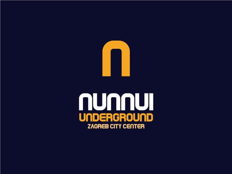 Nunnui Underground Studio Zagreb City Center Bagian luar foto