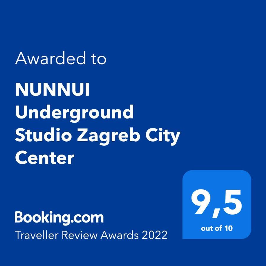 Nunnui Underground Studio Zagreb City Center Bagian luar foto